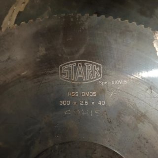 Disco sierra de acero diferente medidas