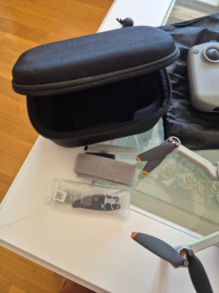 Dji Mini 4k Drone con Mando