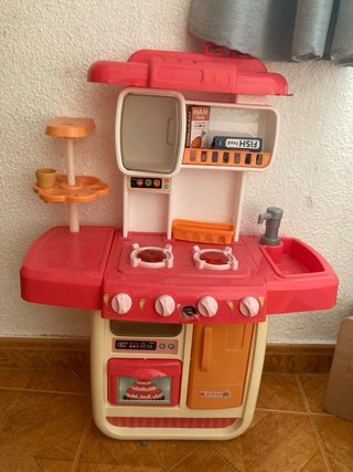 Cocinita de Juguete para Niña