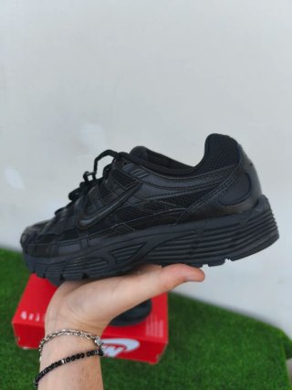 Nike P6000 Triple Black Uomo