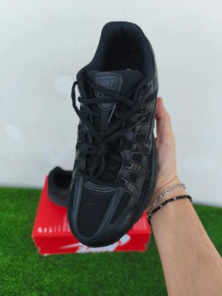 Nike P6000 Triple Black Uomo