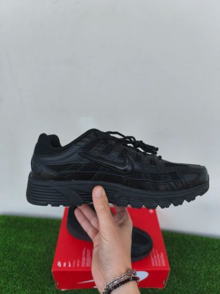 Nike P6000 Triple Black Uomo