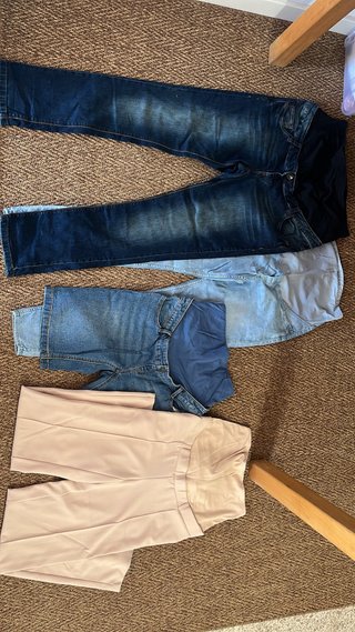Ropa de maternidad: 4 prendas