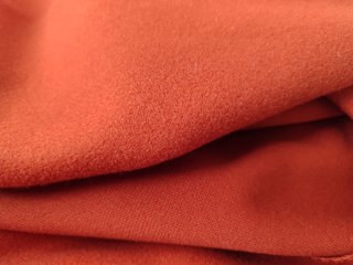 Capa corta naranja caldera talla única