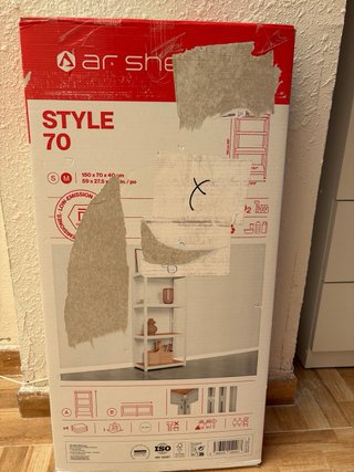 Estantería modular Style Series 4 baldas