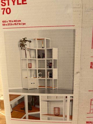Estantería modular Style Series 4 baldas