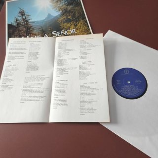 Vinilo Habla, Señor - Antonio Alcalde