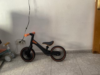 Bicicleta de equilibrio para bebe No ago envio