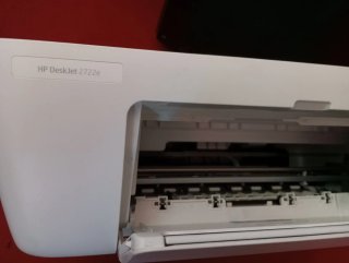 3 Impresoras HP Blancas