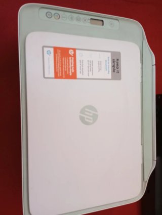 3 Impresoras HP Blancas