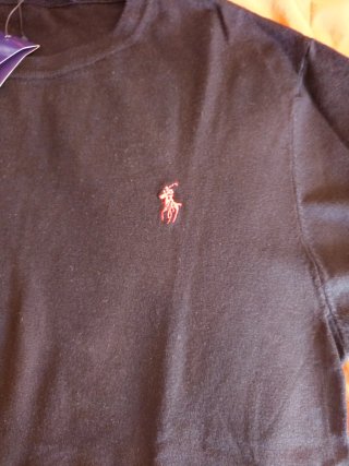 Camiseta - jerseyPolo Ralph Lauren Negra