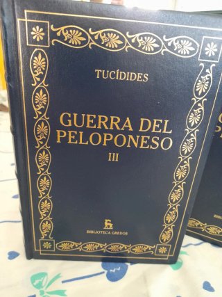 Historia de la guerra del Peloponeso