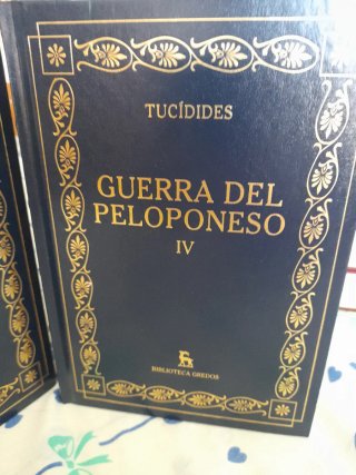 Historia de la guerra del Peloponeso