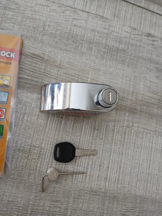 Candado Alarma Disco Moto Antirrobo