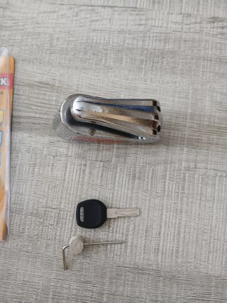 Candado Alarma Disco Moto Antirrobo