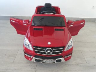 Coche Batería Mercedes ML 350 Rojo