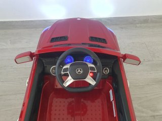 Coche Batería Mercedes ML 350 Rojo