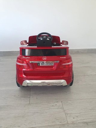 Coche Batería Mercedes ML 350 Rojo