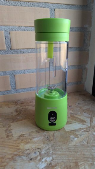 Batidora Portátil Recargable Eurotec