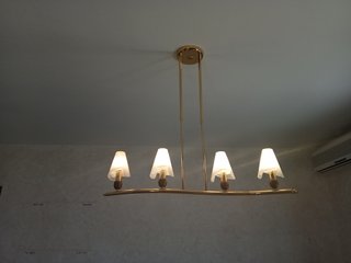 Lampara comedor techo