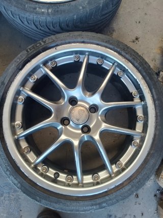 Llantas Seat, Volkswagen , Renault (4x100) 17"