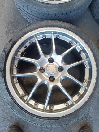 Llantas Seat, Volkswagen , Renault (4x100) 17"