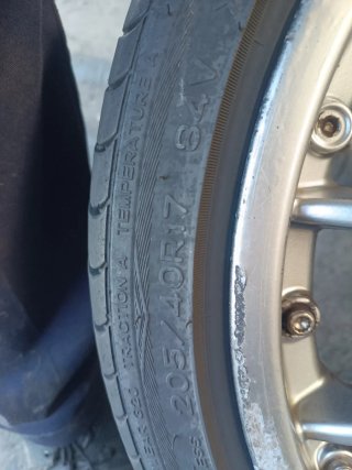 Llantas Seat, Volkswagen , Renault (4x100) 17"