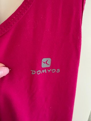Camiseta deportiva sin mangas Talla S