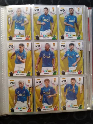Pack Cromos Real Oviedo Adrenalyn XL Liga 2026