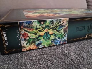 Puzzle Ravensburger Marvel Hela 1000 Piezas
