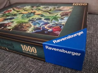 Puzzle Ravensburger Marvel Hela 1000 Piezas