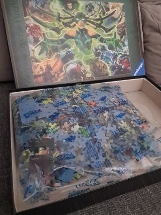 Puzzle Ravensburger Marvel Hela 1000 Piezas