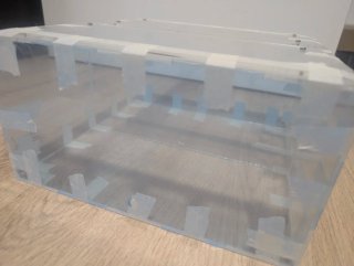 Caja Forrajeo AntHouse 30x30x16