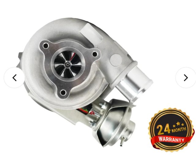 Turbo Híbrido Nissan Patrol ZD30 Y61