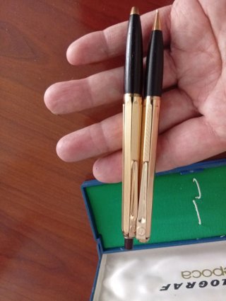 Bolígrafo y portaminas Ballograf Época