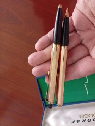 Bolígrafo y portaminas Ballograf Época