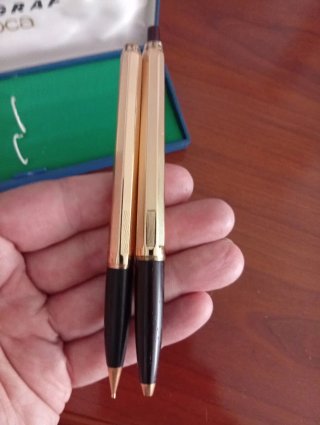 Bolígrafo y portaminas Ballograf Época