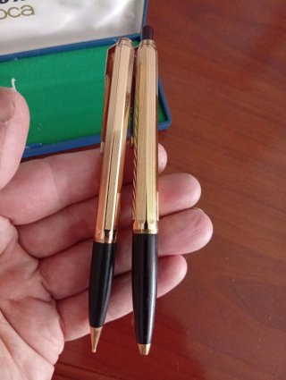 Bolígrafo y portaminas Ballograf Época