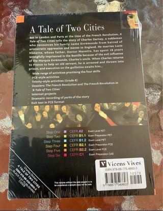 Inglés B2 A Tale of Two Cities