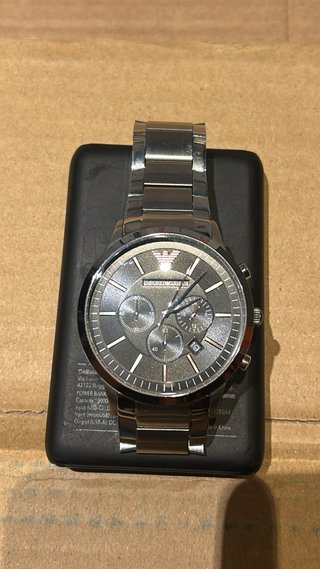 Reloj Emporio Armani AR2460 Cronógrafo Original
