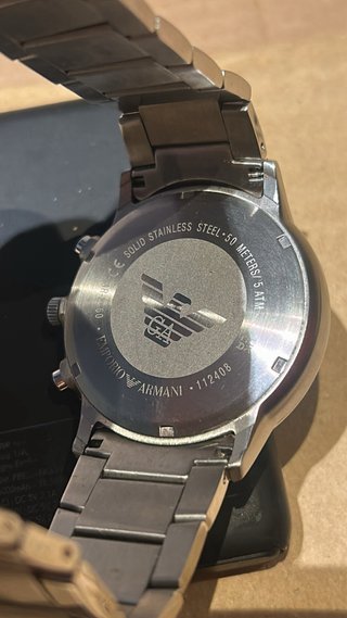 Reloj Emporio Armani AR2460 Cronógrafo Original