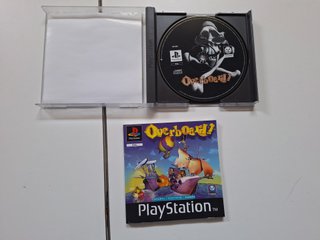 Juego Overboard PSX PAL España