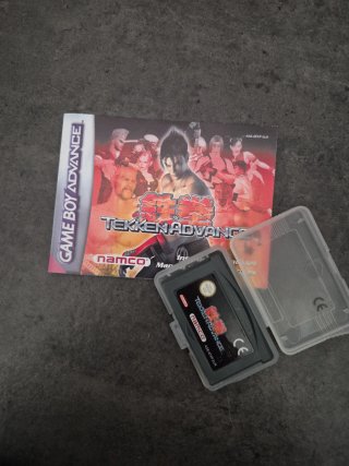 Tekken Advance Game Boy Advance Namco
