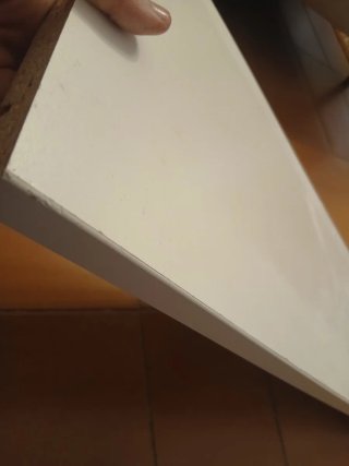 Balda adicional IKEA BILLY Blanco 76x26 cm