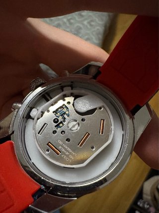 Reloj Megir Cronógrafo Azul y Negro