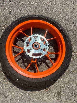 Llantas Rieju RS2 Pro Naranja