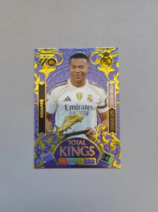 Carta Mbappé Total Kings Adrenalyn 25/26