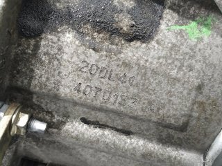 CAJA CAMBIOS CITROEN XSARA BERLINA WJY 20DL41