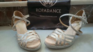 Zapatos de baile Ropadance Talla 39 Plata