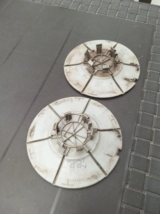 Tapacubos Citroën